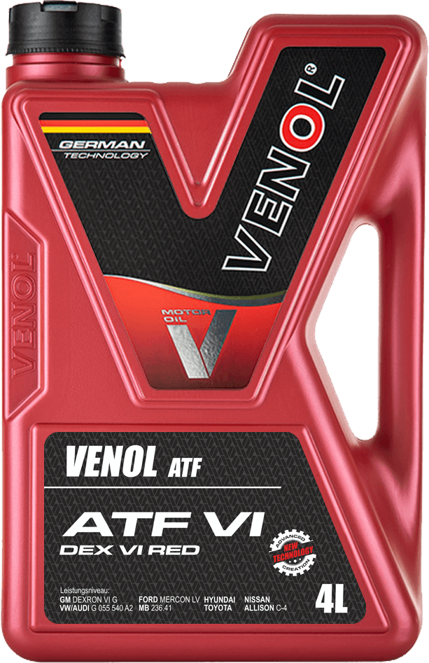 OLEJ_PRZEKŁADNIOWY_VENOL ATF VI DEX RED_4L